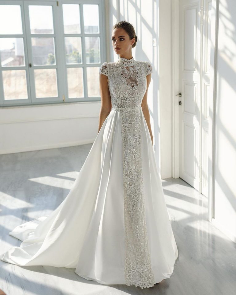33 Vintage Inspired Wedding Dresses