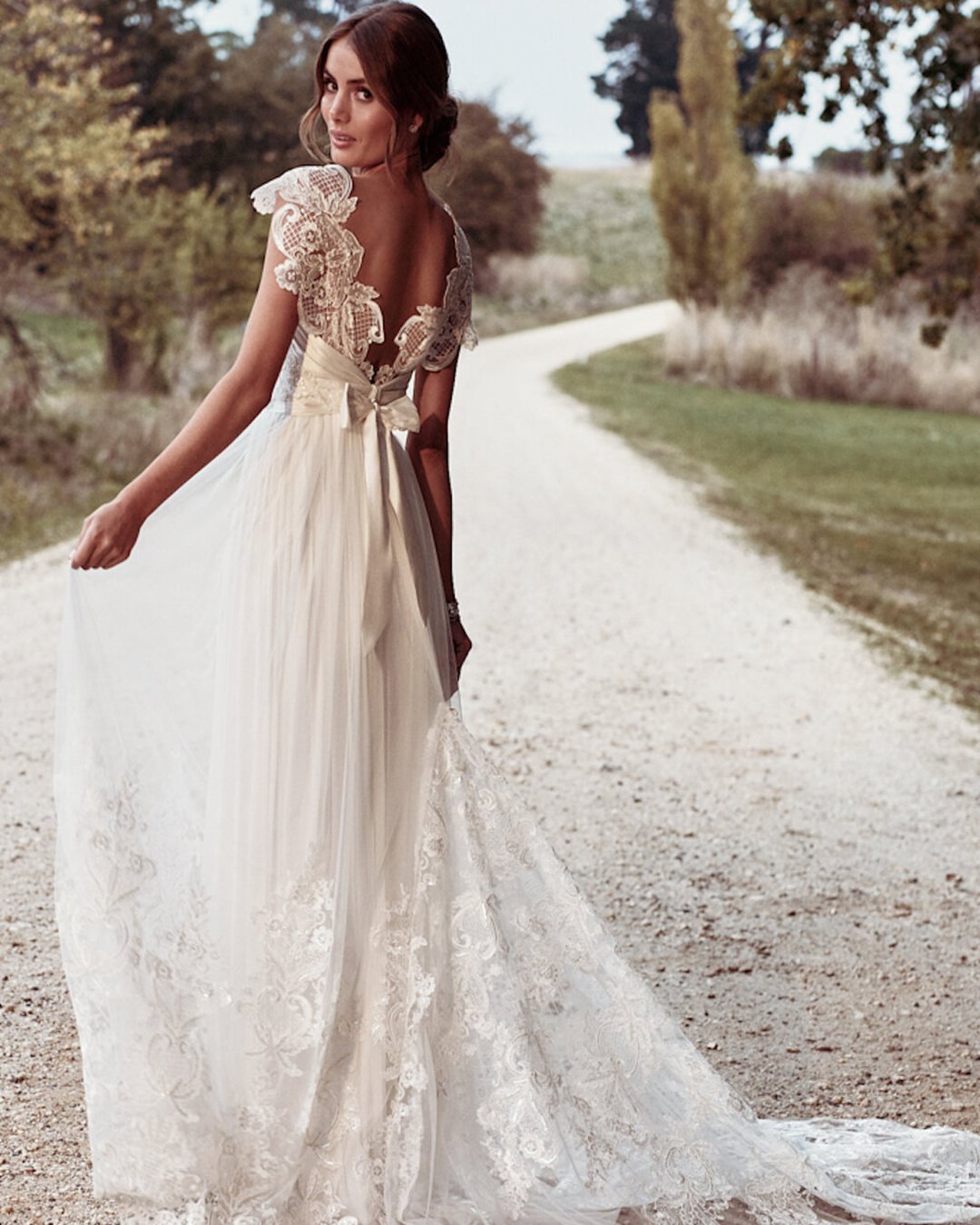 vintage inspired gowns
