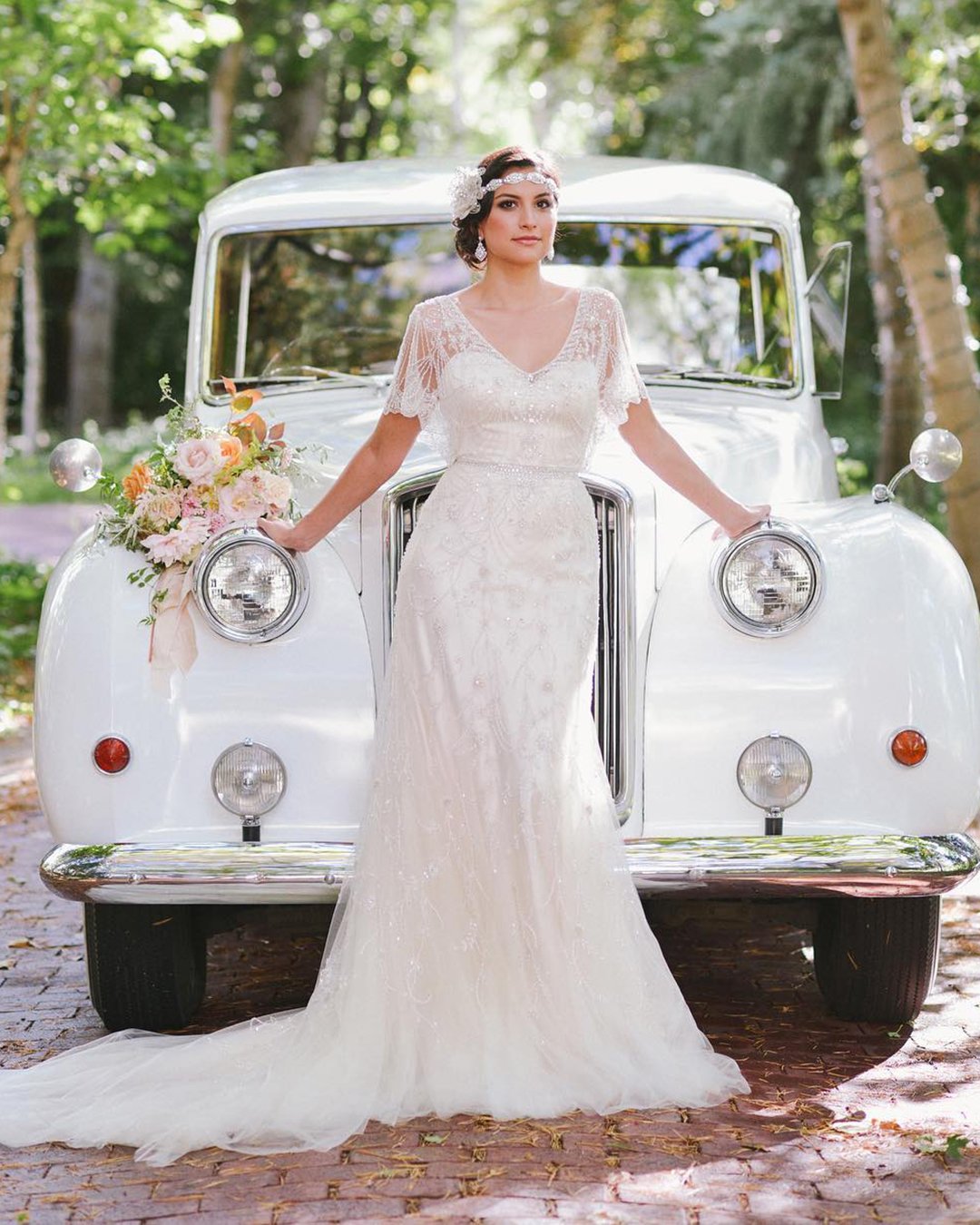 vintage inspired wedding dresses a line sweetheart rebekah westover photography