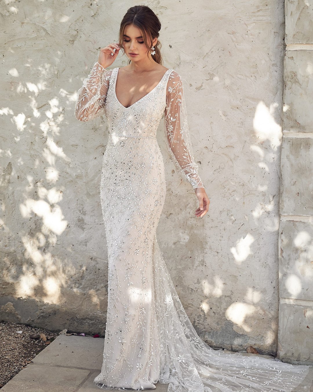 vintage inspired wedding gowns