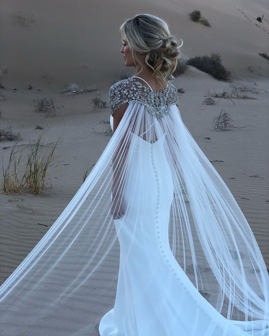 vintage swing wedding dress