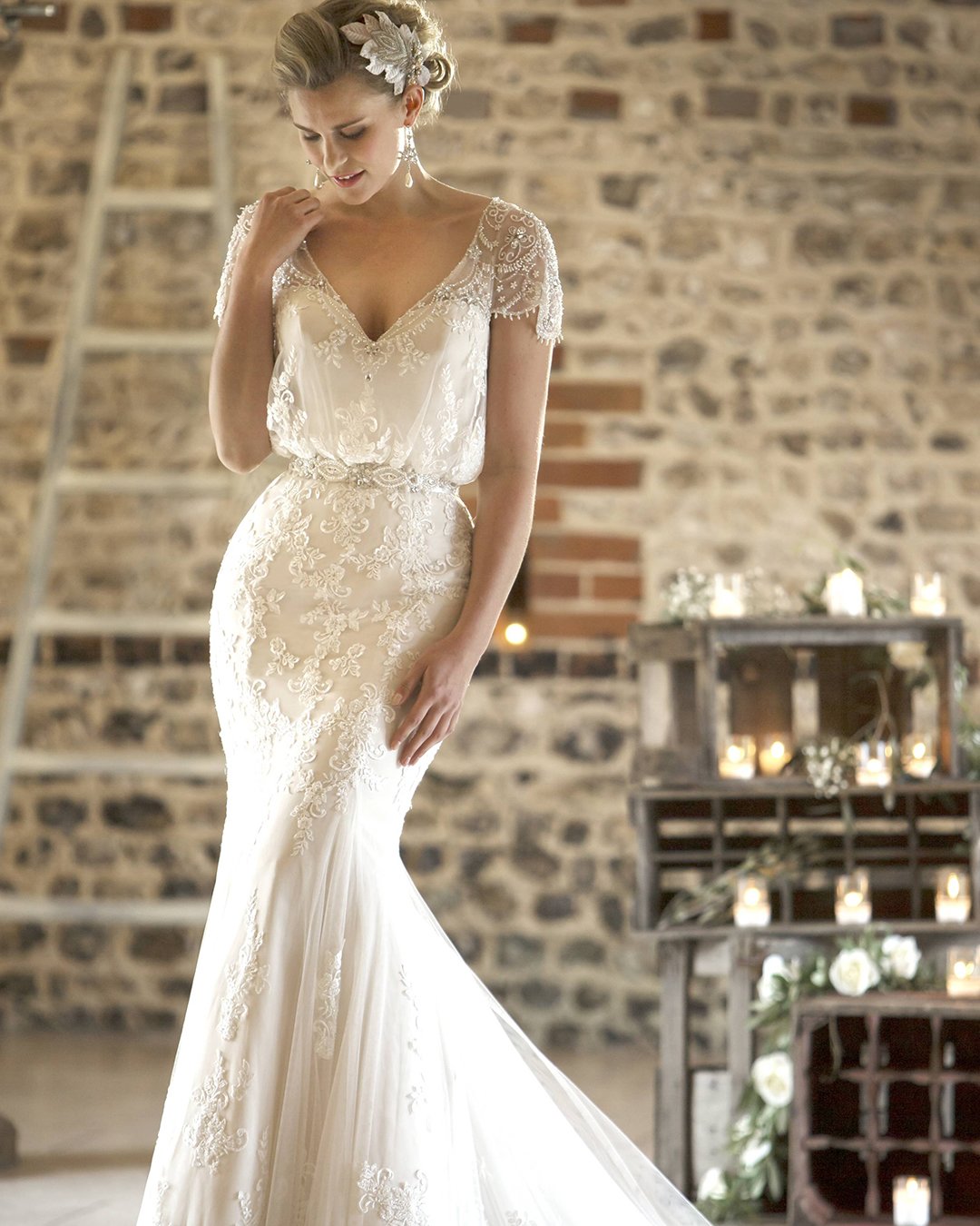 33 Vintage Inspired Wedding Dresses