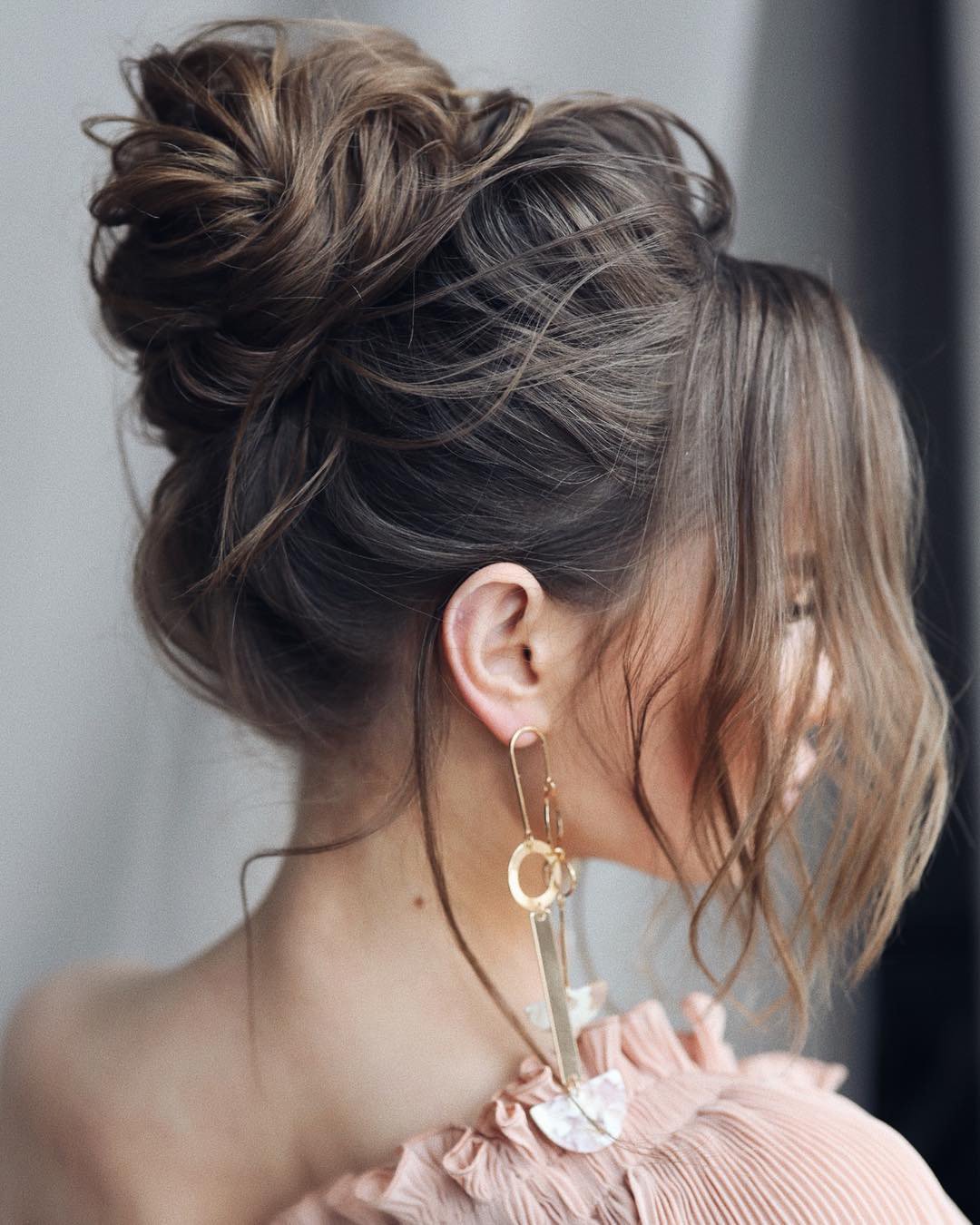30 Lovely Wedding Bun Hairstyles Wedding Forward 30 Lovely Wedding Bun Hairstyles Wedding Forward