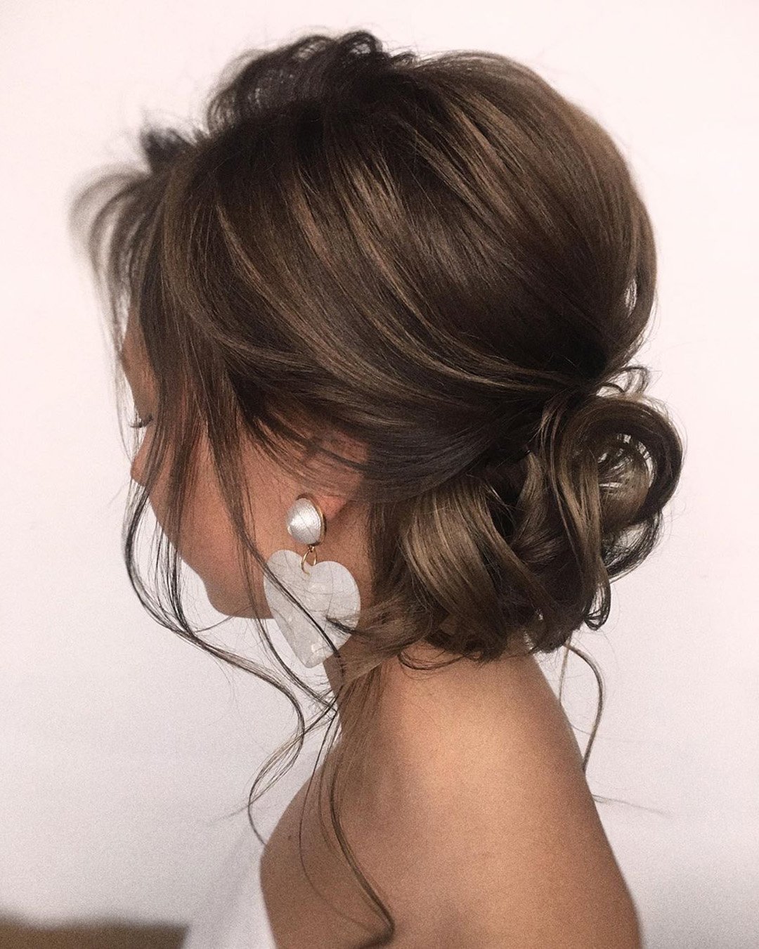 Bridal Hairstyles Side Bun