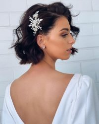 48 Trendiest Short Wedding Hairstyle Ideas | Wedding Forward