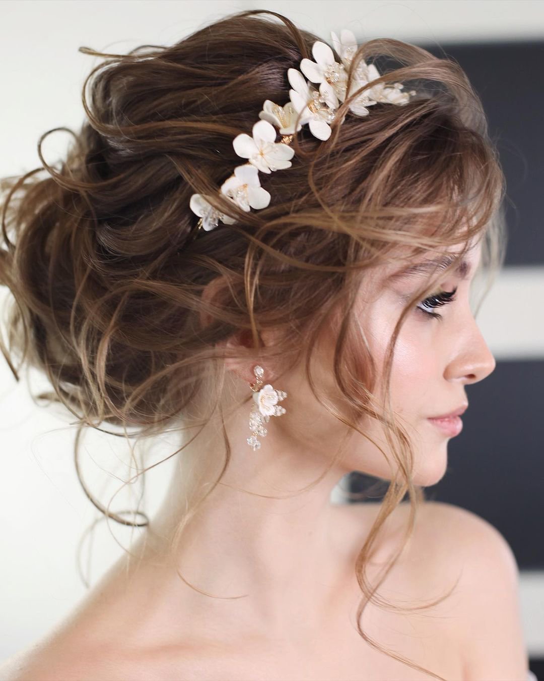 48 Trendiest Short Wedding Hairstyle Ideas | Wedding Forward