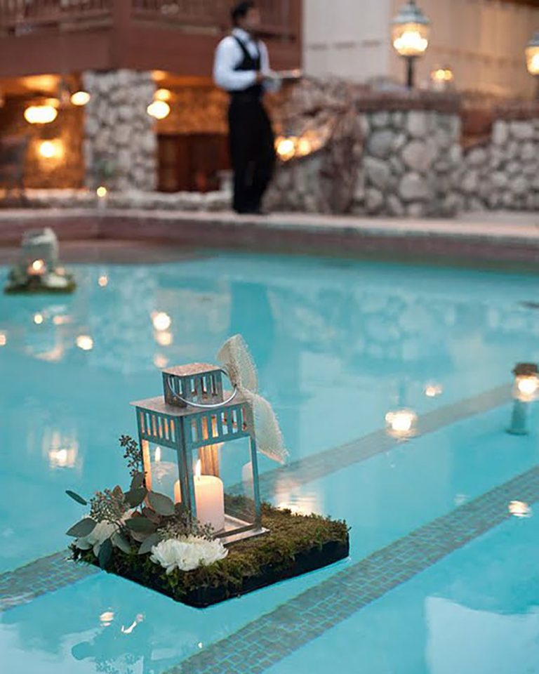 21 Wedding Pool Party Decoration Ideas For Your Backyard