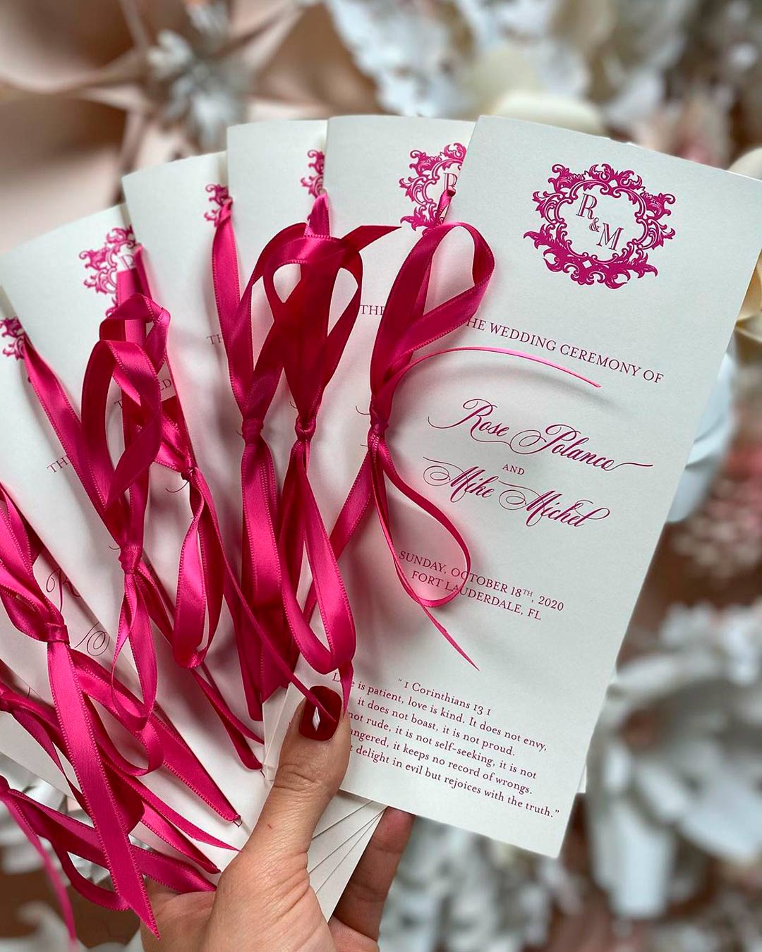 22 Wedding Program Creating Tips To Use In 2022