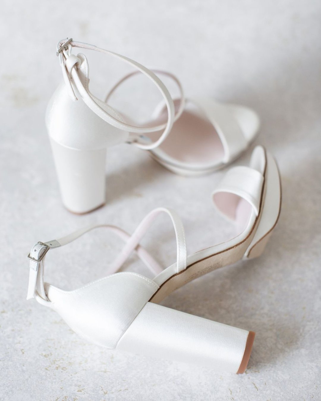 simple wedding sandals