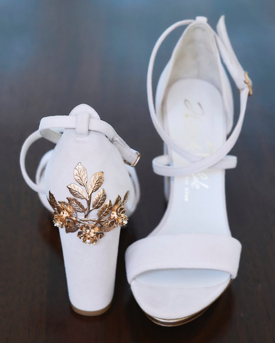 wedding shoes white comfortable white with gold floral harriet wilde