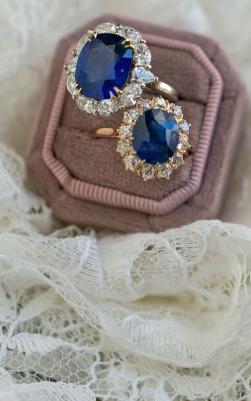 sapphire engagement rings