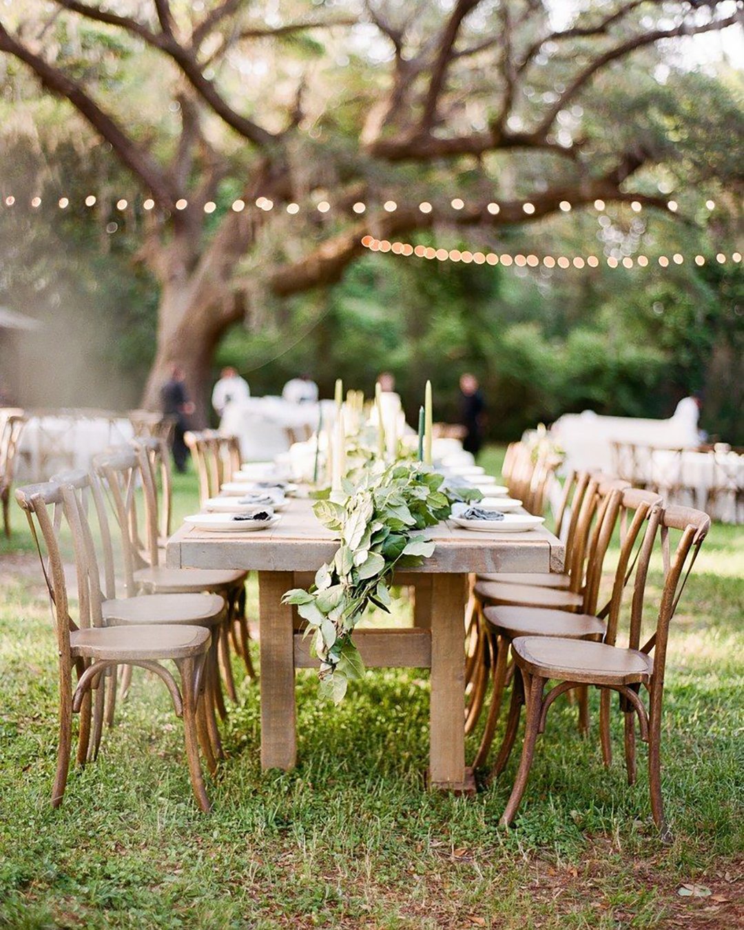 all wedding decorations leaves table runner clayaustinphotography