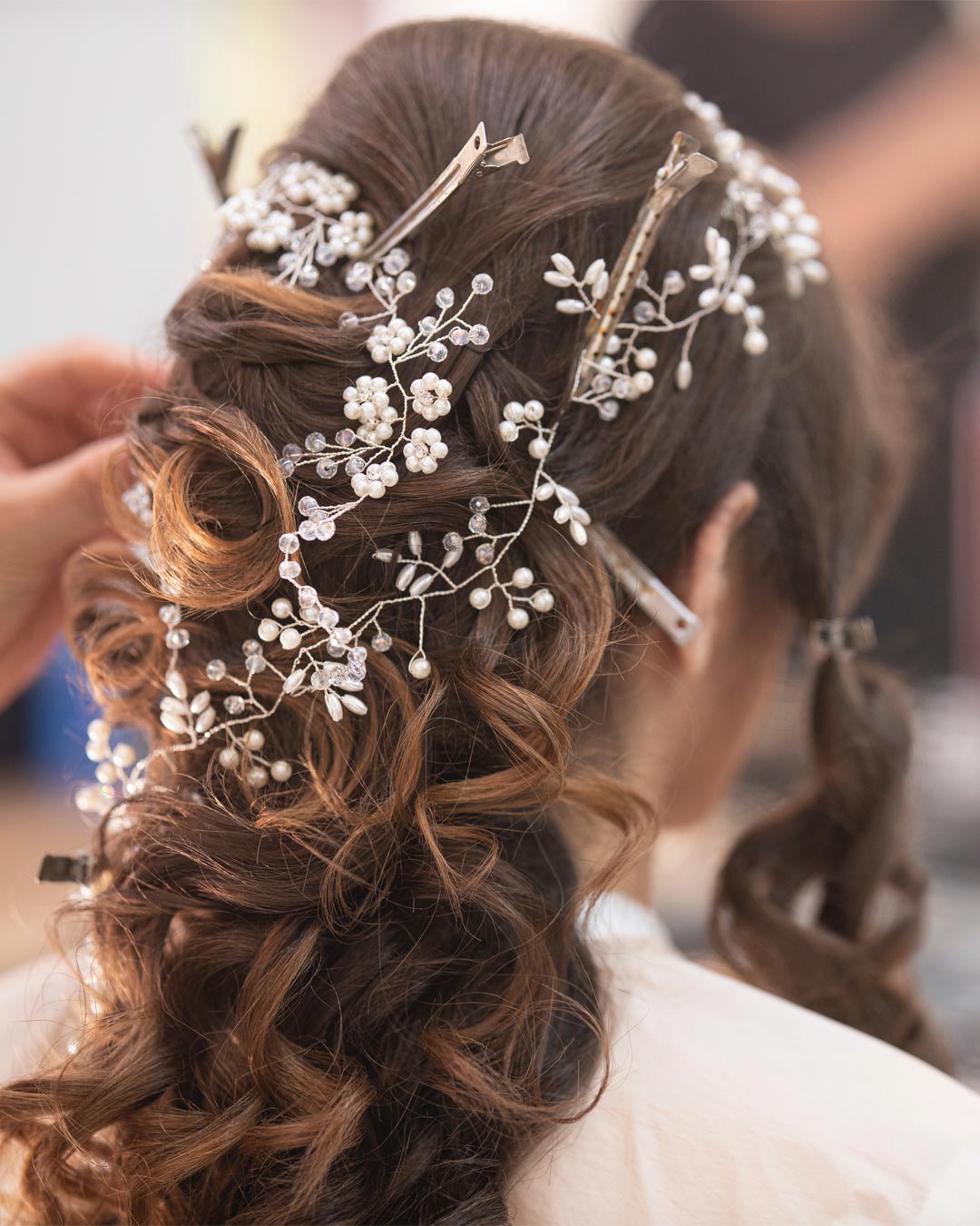 average price for wedding hair and makeup pins