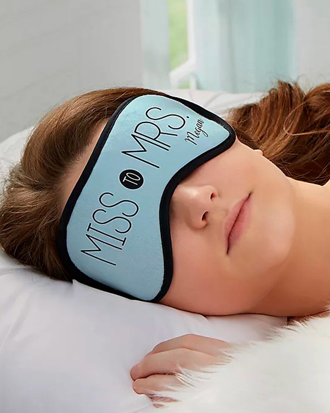 bachelorette party gifts personalized sleep mask
