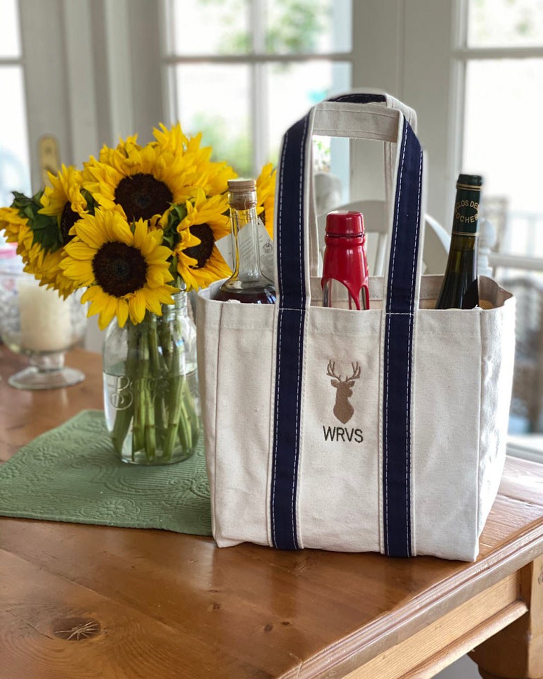 bachelorette party gifts wine tote