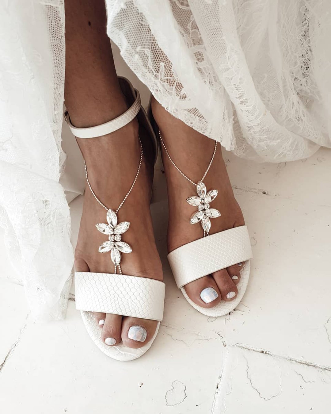 beach wedding shoes white comfortable be_nelipots