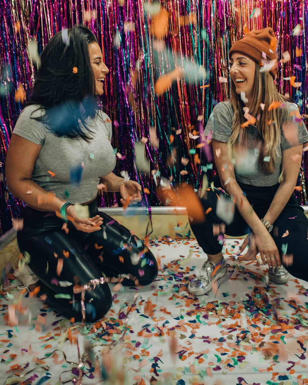 best bridal shower games confetti girls