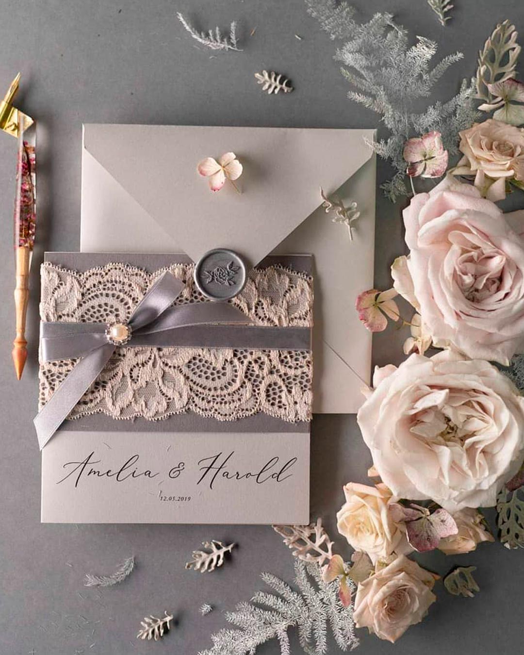 best diy wedding invitations can create right home lace