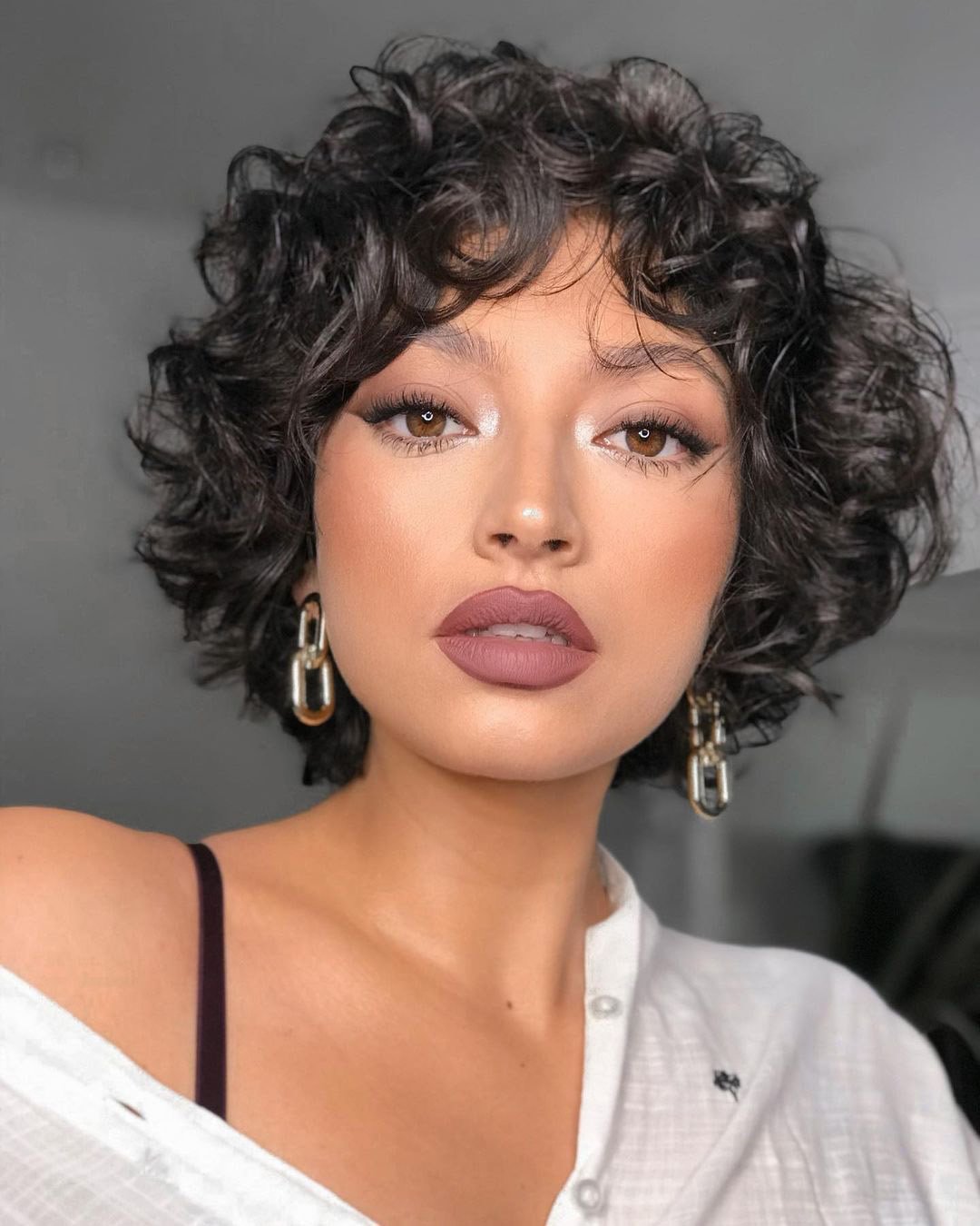 boho wedding makeup elegant natural matte lips elstilespb