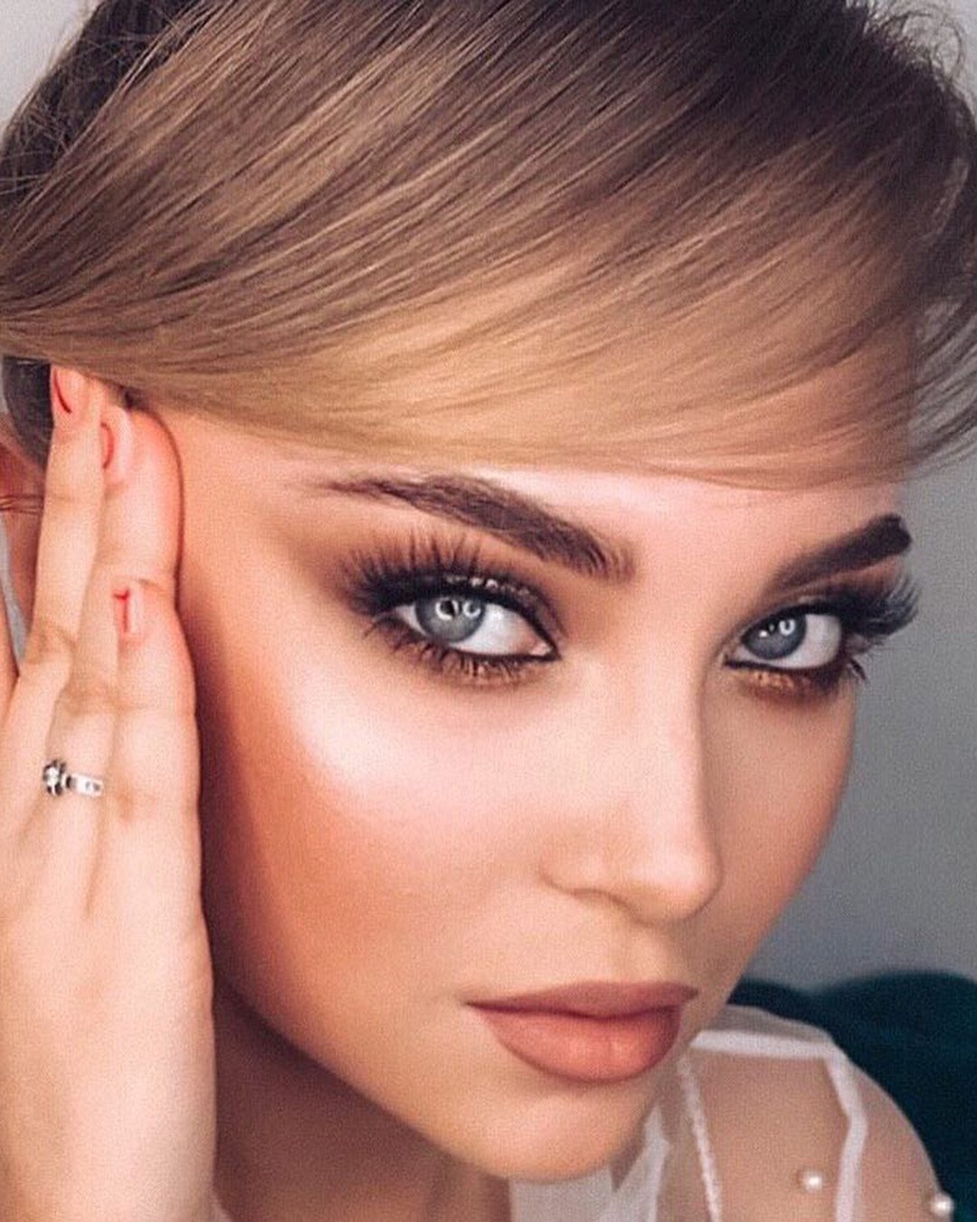 boho wedding makeup elegant simmer long lashes elstilespb