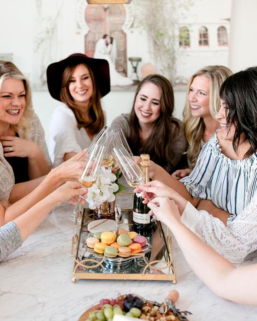 bridal shower ideas bride timeline