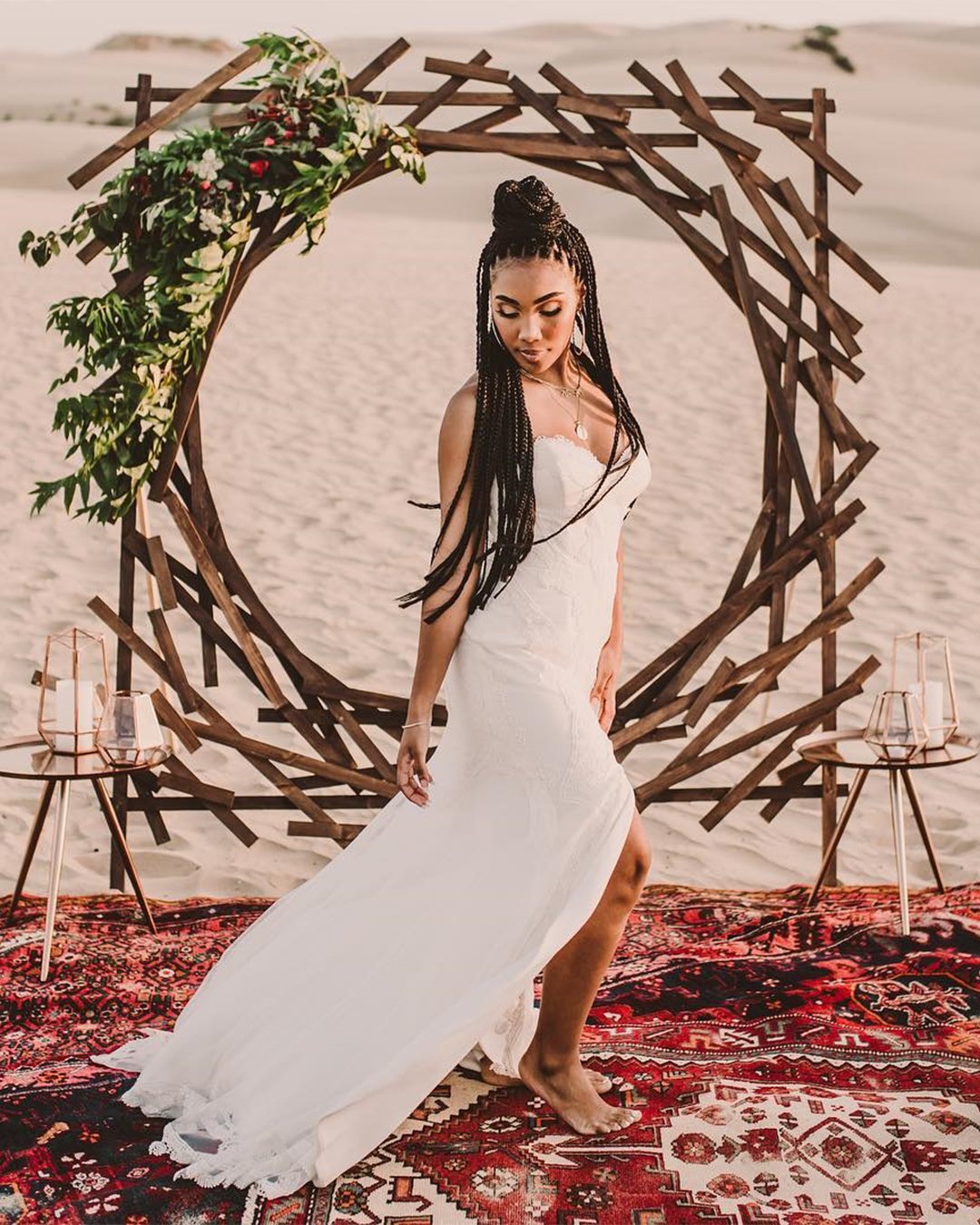 cheap boho wedding