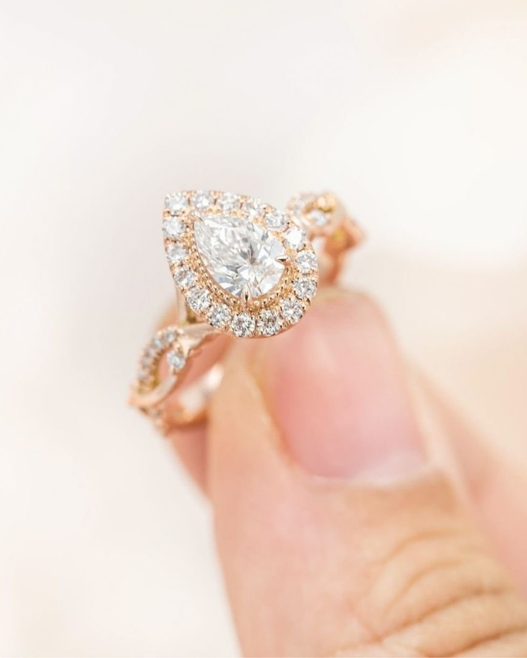 cheap engagement rings halo rings