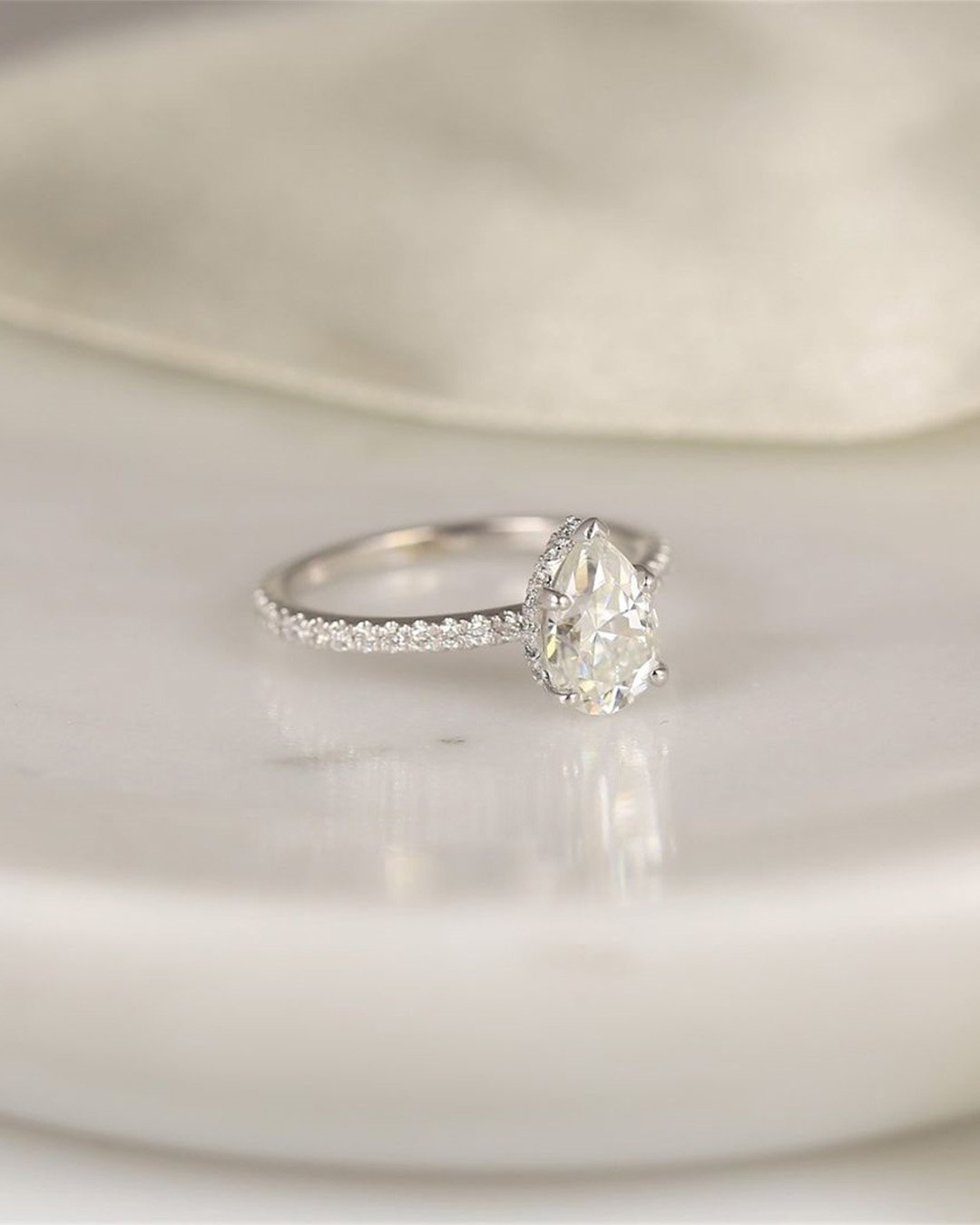 cheap engagement rings moissanite rings
