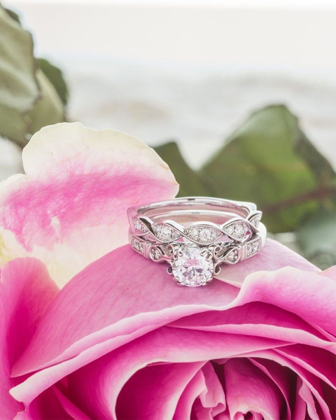 cheap engagement rings silver rings wedding rings