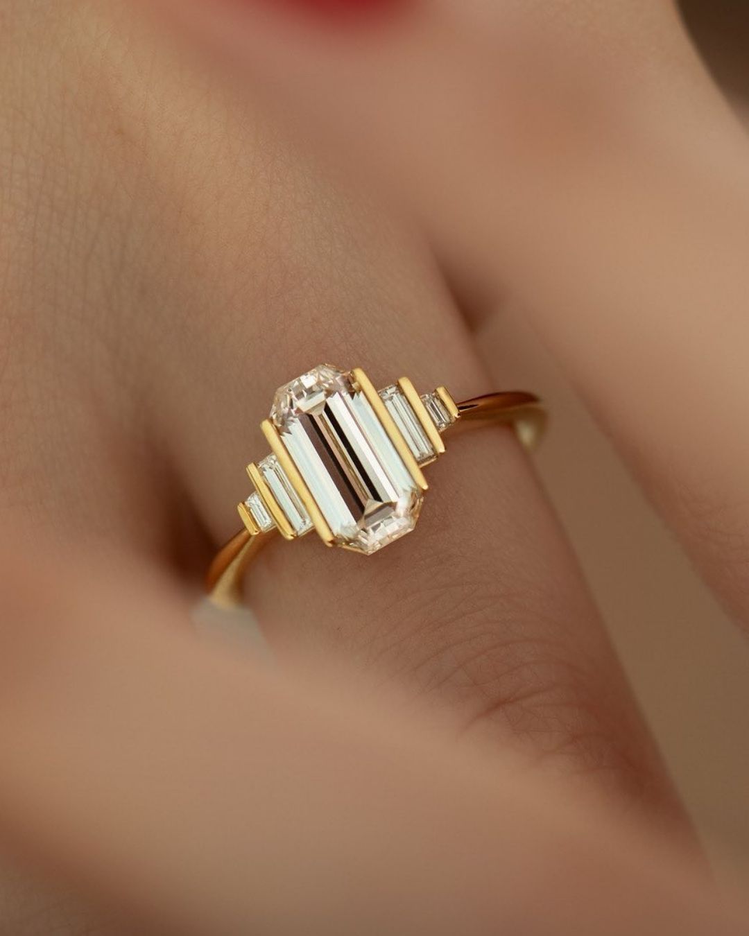 cheap engagement rings simple rings4