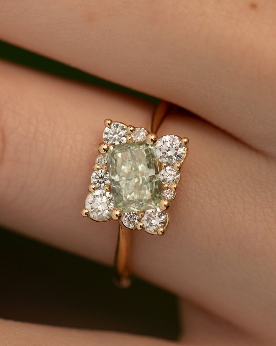 cheap engagement rings simple rings