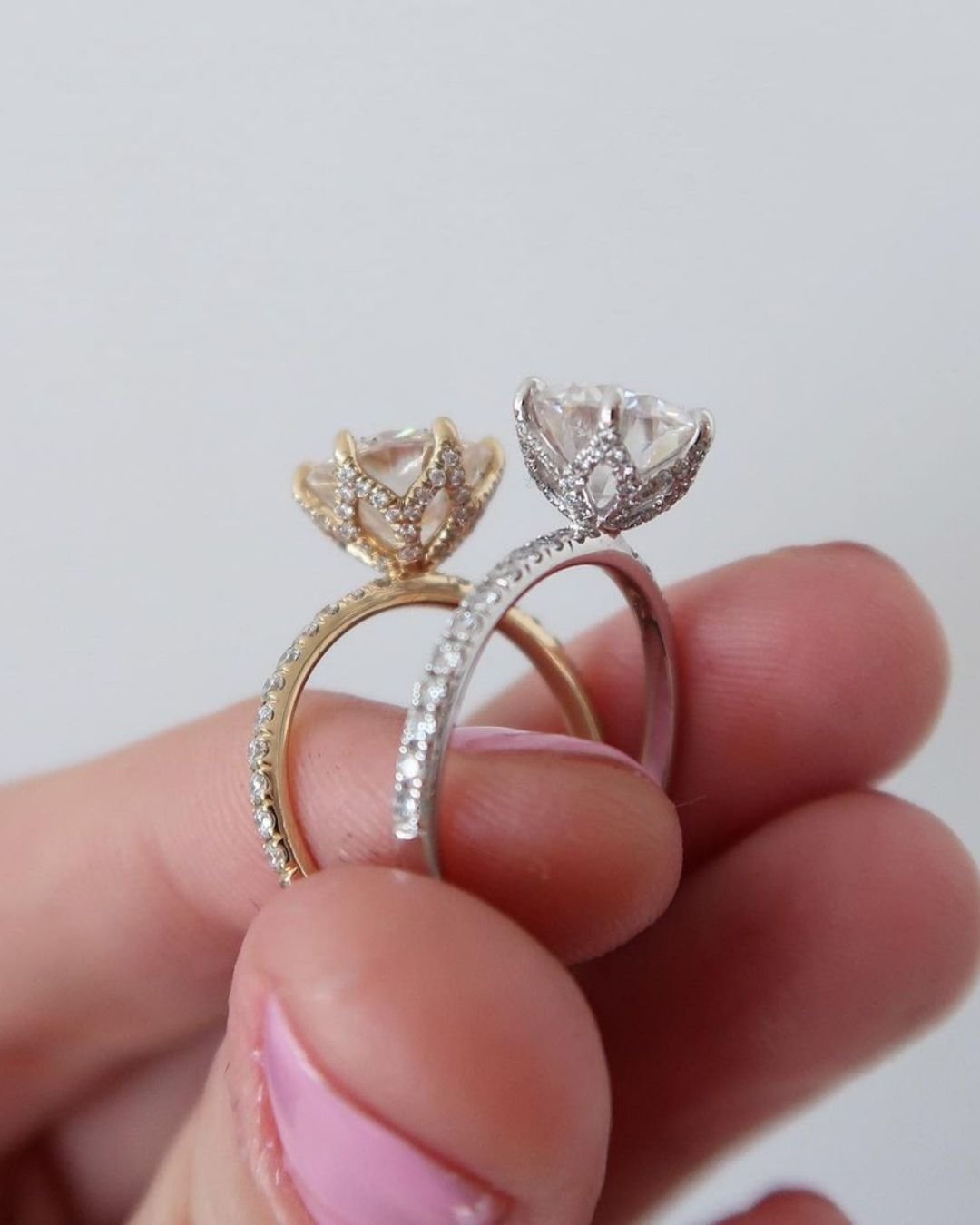 cheap engagement rings simple rings