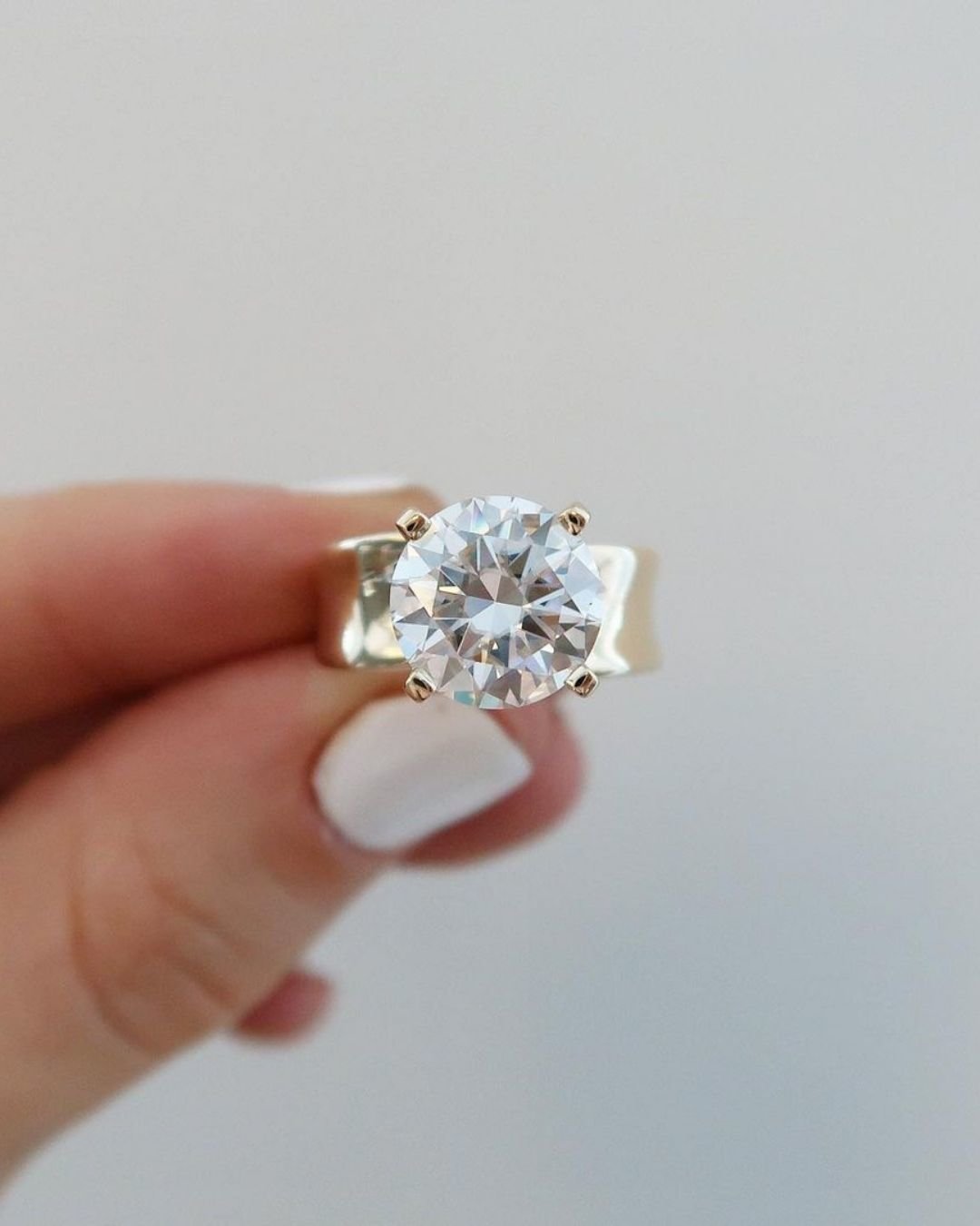 cheap engagement rings simple rings2