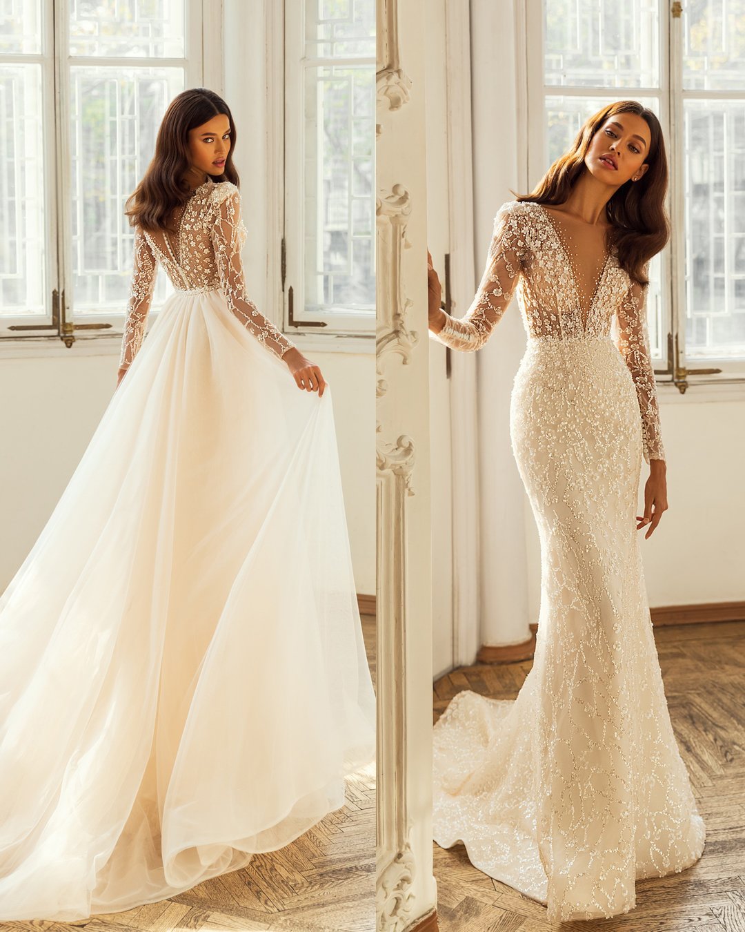 detachable wedding dress