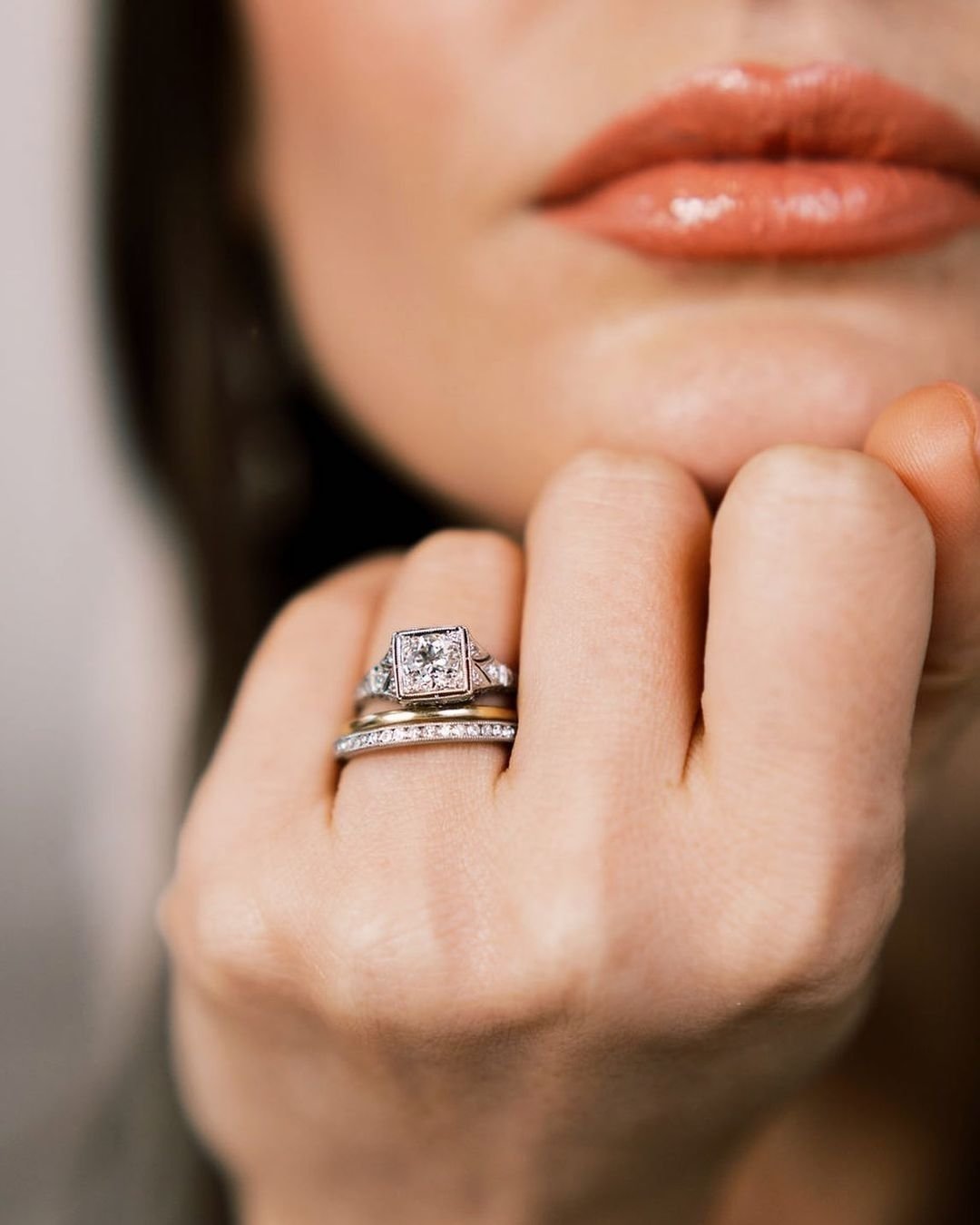 diamond engagement rings diamond rings set