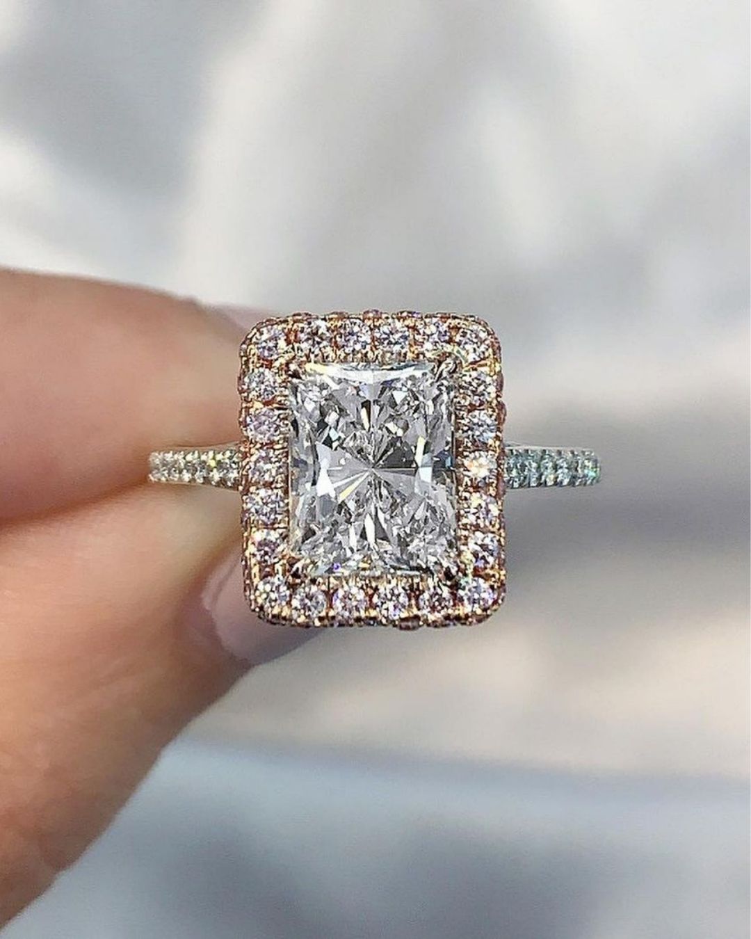 diamond engagement rings halo rings1