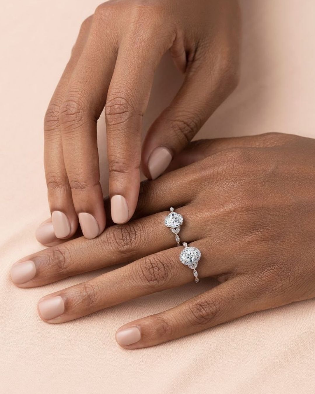 diamond engagement rings round brilliant rings