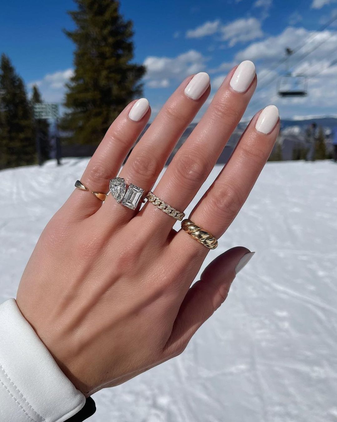 diamond engagement rings set1