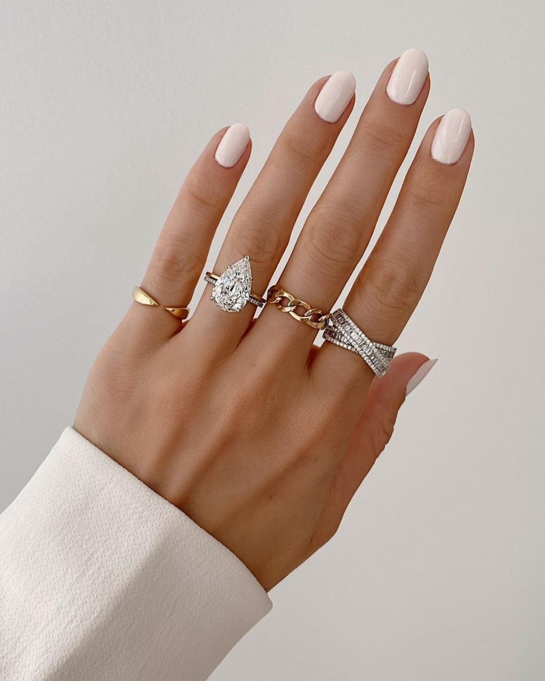 diamond engagement rings set2
