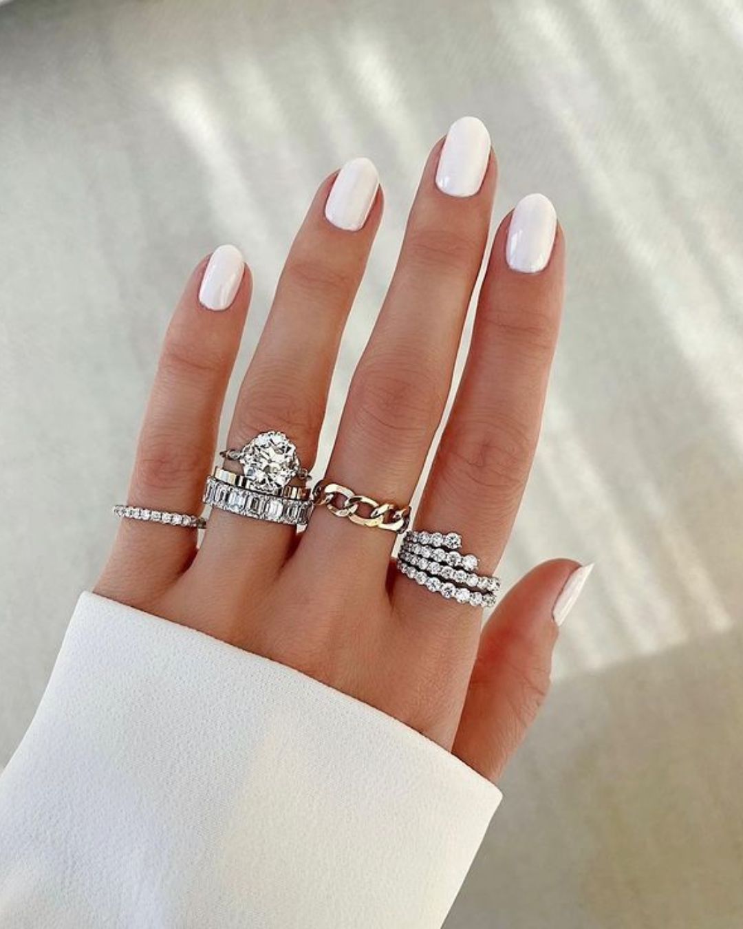 diamond engagement rings set4