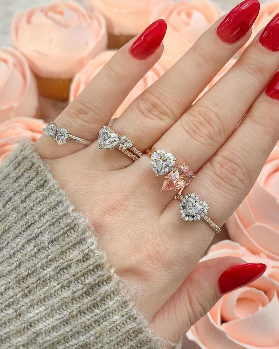 engagement rings for women diamond rings2