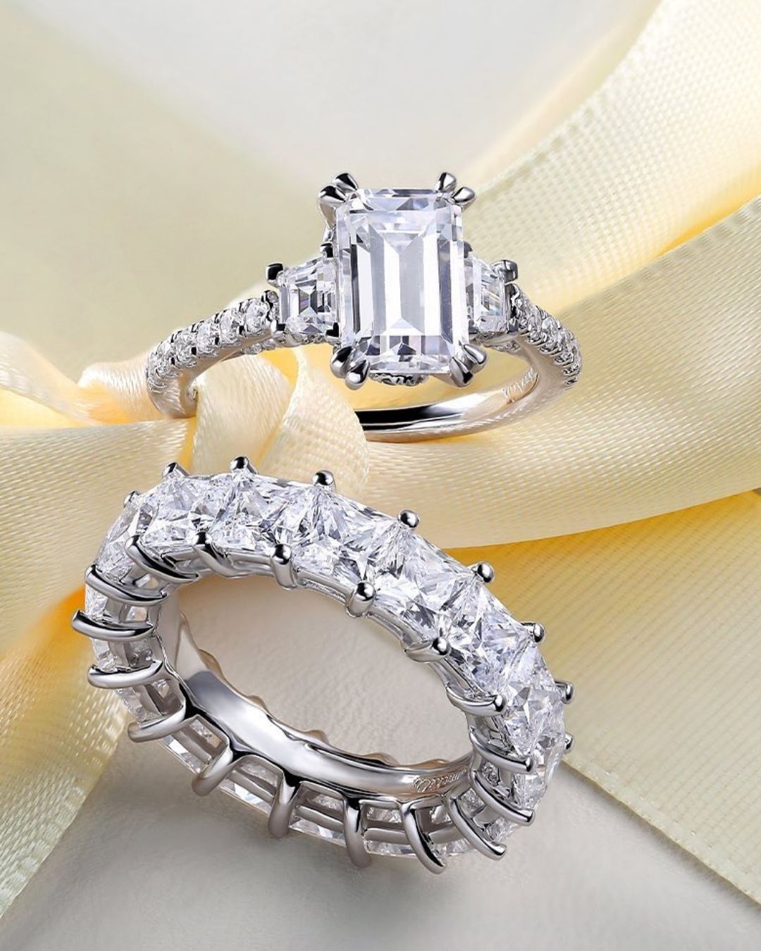 engagement rings for women diamond white gold wedding rings3