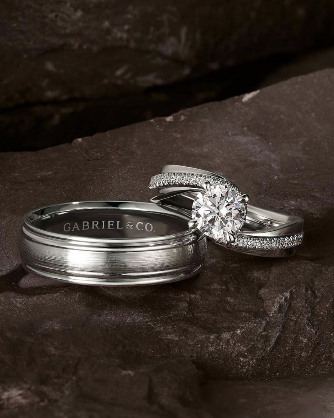 engagement rings for women diamond white gold wedding rings1