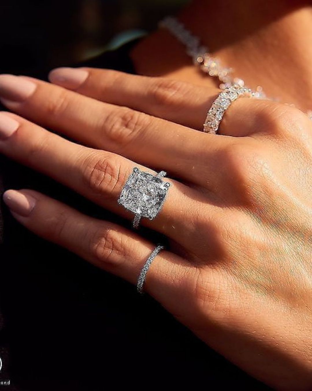 engagement rings for women diamond white gold wedding rings2
