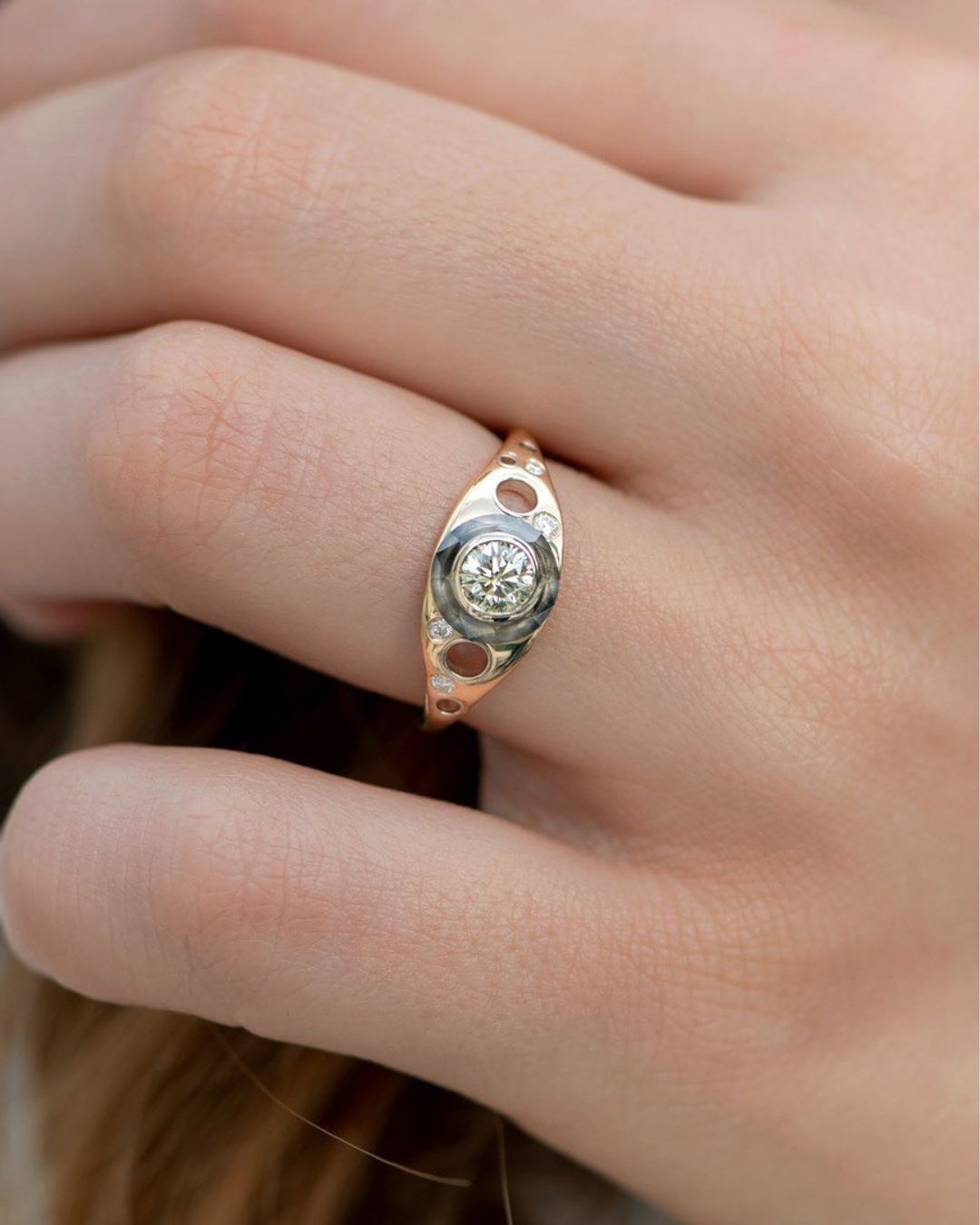 engagement rings for women rose gold rings