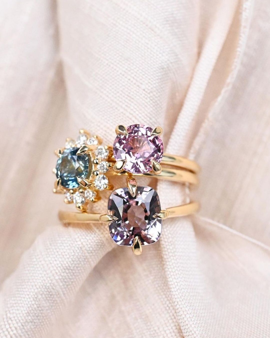 engagement rings for women rose gold rings2