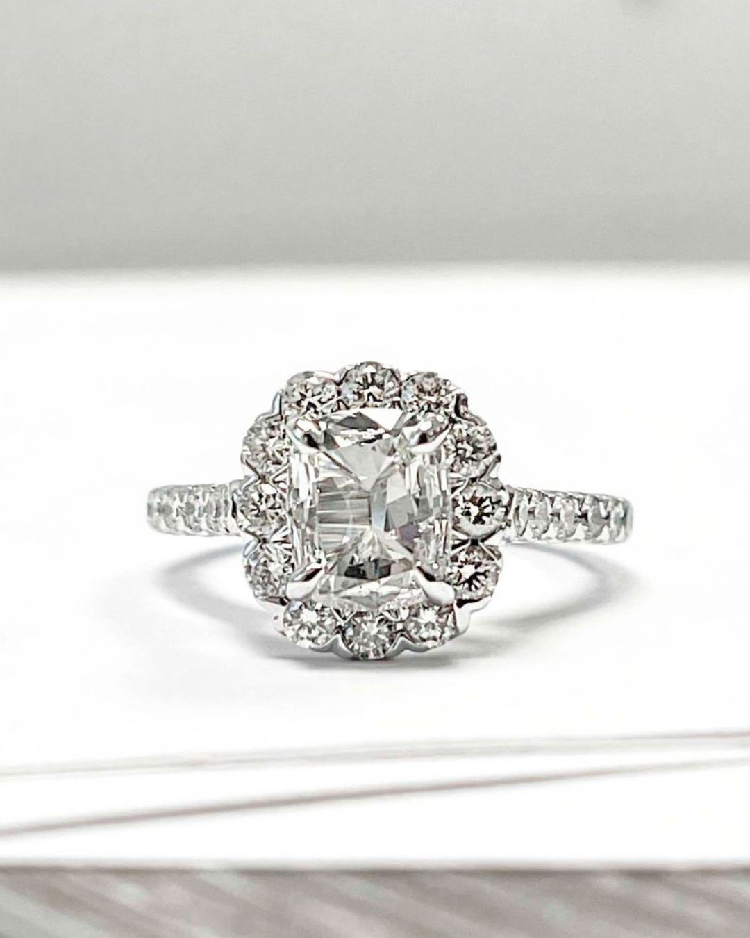 engagement rings for women white gold rings