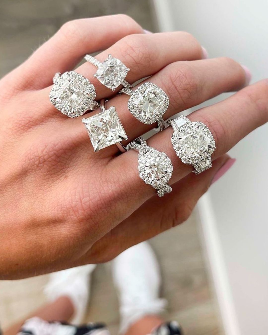 Women s Engagement Ring Munimoro gob pe