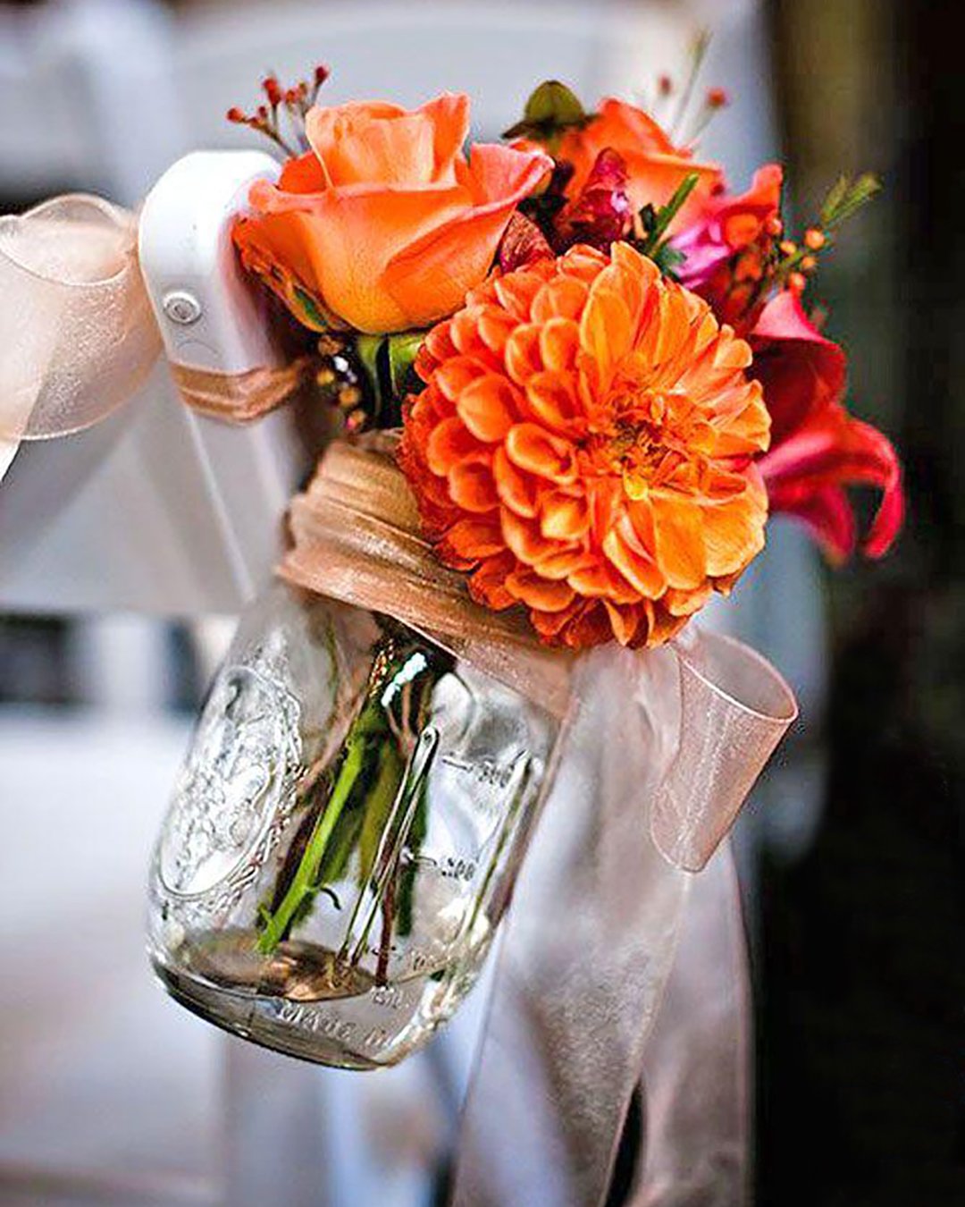 fall wedding decorations laura cory parris photo