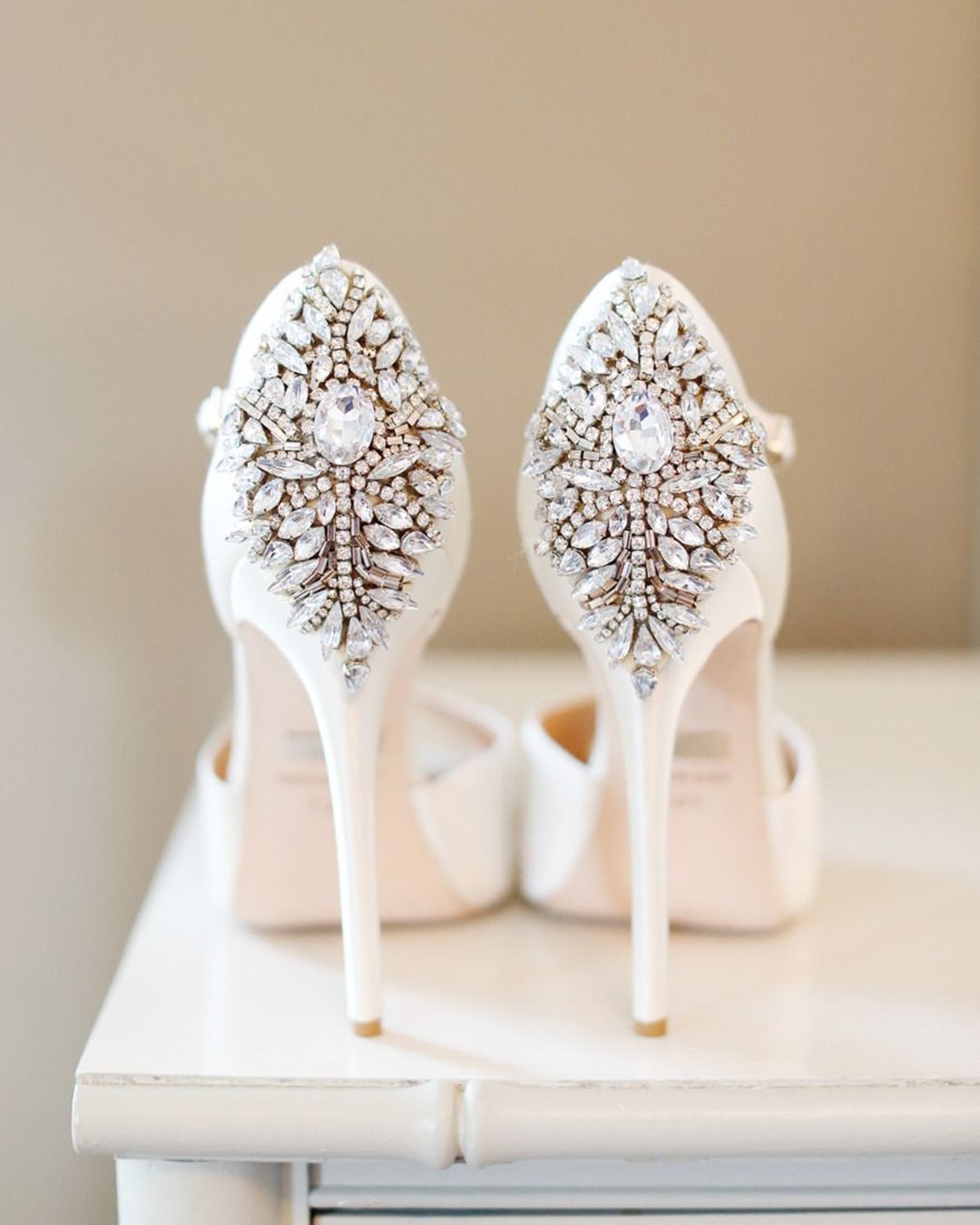 24 Officially The Most Gorgeous Bridal Shoes